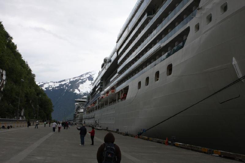 2012-06-21 15:38:04 ** Alaska, Kreuzfahrt, Skagway ** 