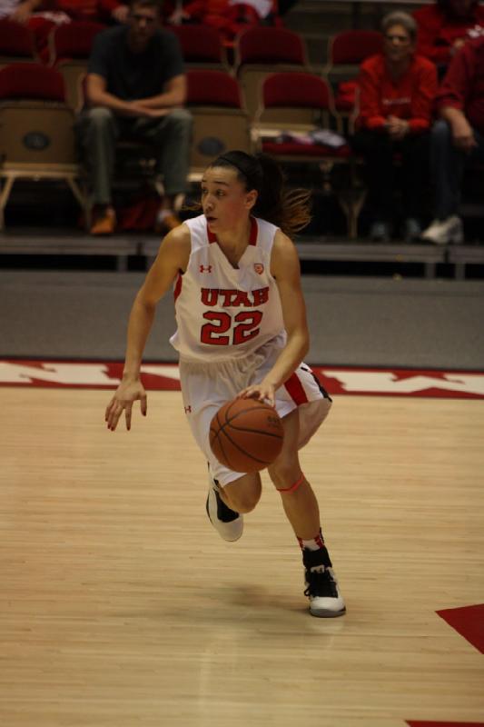 2014-01-26 16:36:57 ** Arizona, Basketball, Damenbasketball, Danielle Rodriguez, Utah Utes ** 