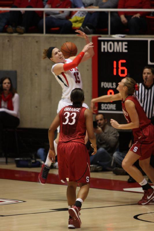 2013-01-06 14:25:12 ** Basketball, Damenbasketball, Michelle Plouffe, Stanford, Utah Utes ** 