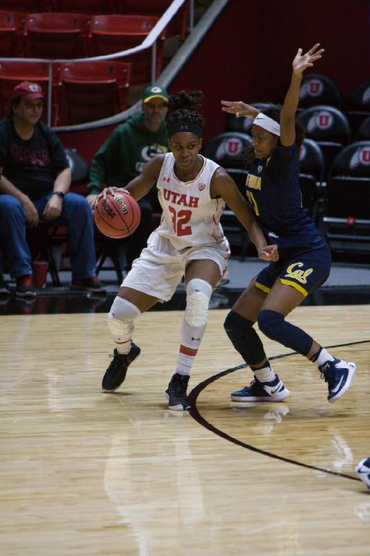 2017-01-15 12:42:08 ** Basketball, Cal, Tanaeya Boclair, Utah Utes, Women's Basketball ** 