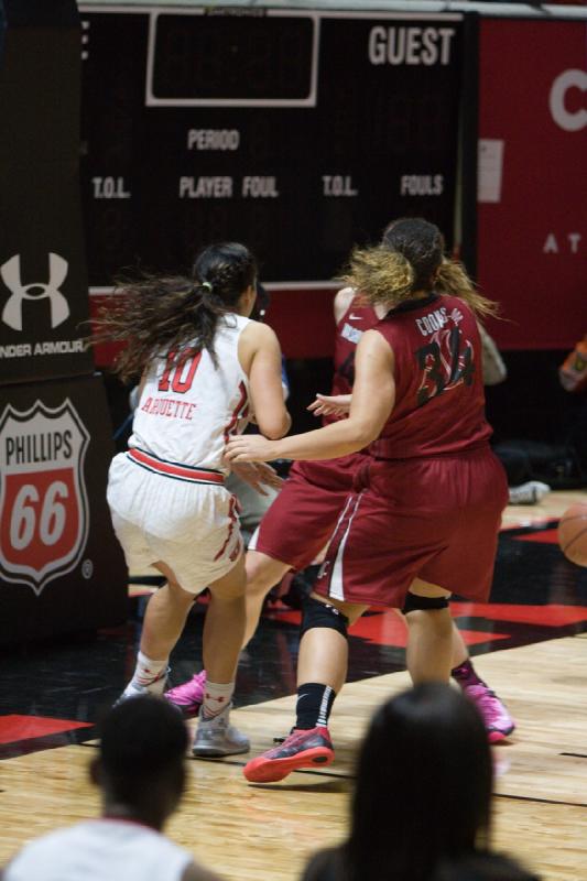 2015-02-15 13:16:35 ** Basketball, Damenbasketball, Nakia Arquette, Utah Utes, Washington State ** 