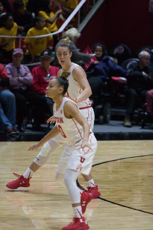 2016-11-30 20:33:42 ** Basketball, Damenbasketball, Kiana Moore, Southern Utah, Utah Utes, Wendy Anae ** 