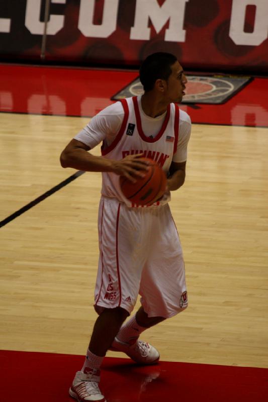 2010-01-23 17:44:33 ** Air Force, Basketball, Jace Tavita, Men's Basketball, Utah Utes ** 