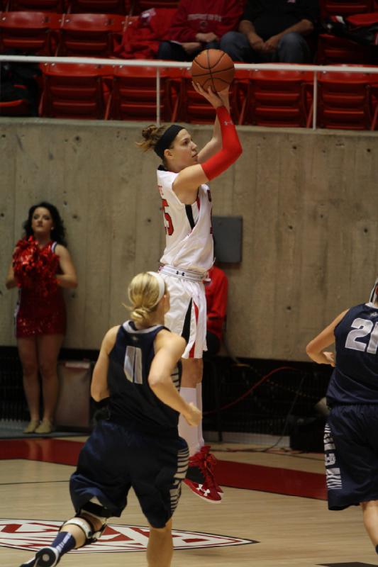 2012-11-27 19:03:36 ** Basketball, Michelle Plouffe, Utah State, Utah Utes, Women's Basketball ** 