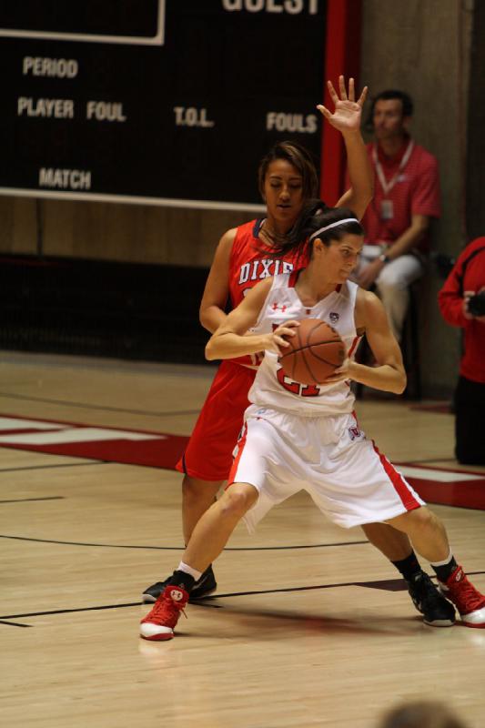 2011-11-05 17:14:46 ** Basketball, Chelsea Bridgewater, Damenbasketball, Dixie State, Utah Utes ** 