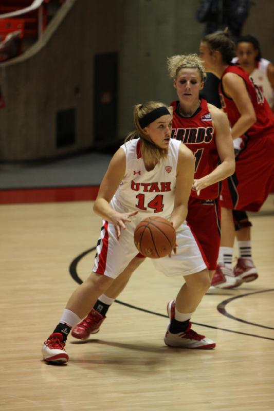 2012-11-13 19:12:17 ** Basketball, Damenbasketball, Iwalani Rodrigues, Paige Crozon, Southern Utah, Utah Utes ** 