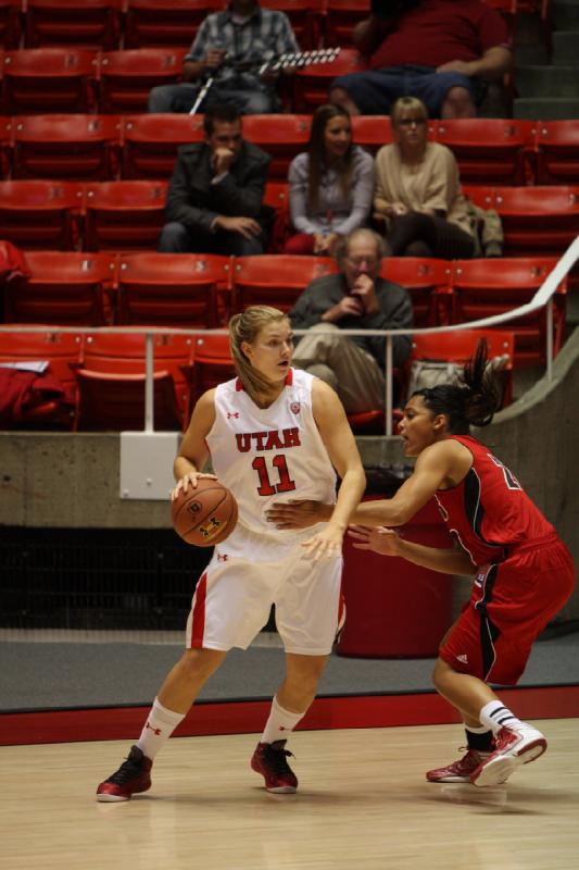 2012-11-13 19:14:41 ** Basketball, Southern Utah, Taryn Wicijowski, Utah Utes, Women's Basketball ** 