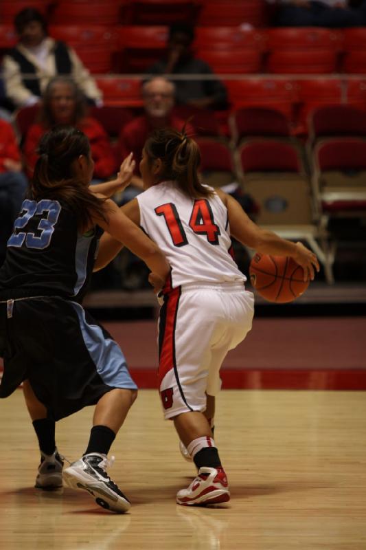 2010-11-07 16:24:01 ** Basketball, Damenbasketball, Hennasea Tokumura, Utah Utes, Warner Pacific ** 