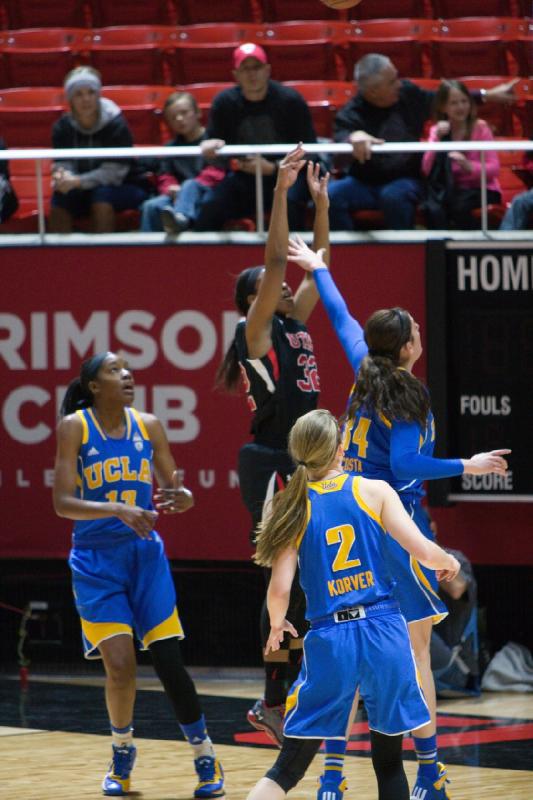 2015-01-09 18:07:11 ** Basketball, Damenbasketball, Tanaeya Boclair, UCLA, Utah Utes ** 