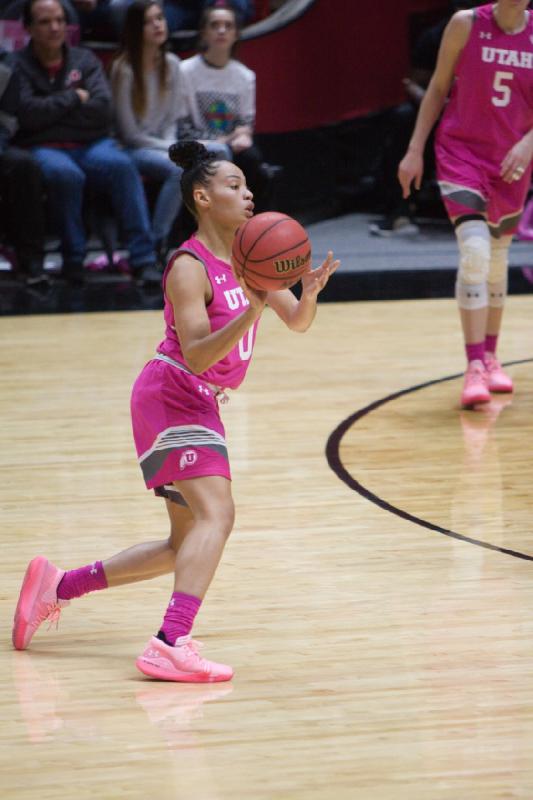 2019-02-08 19:32:32 ** Basketball, Damenbasketball, Kiana Moore, Megan Huff, USC, Utah Utes ** 