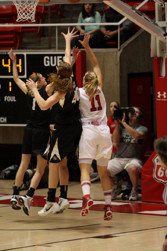 2013-01-13 15:05:35 ** Basketball, Colorado, Damenbasketball, Taryn Wicijowski, Utah Utes ** 