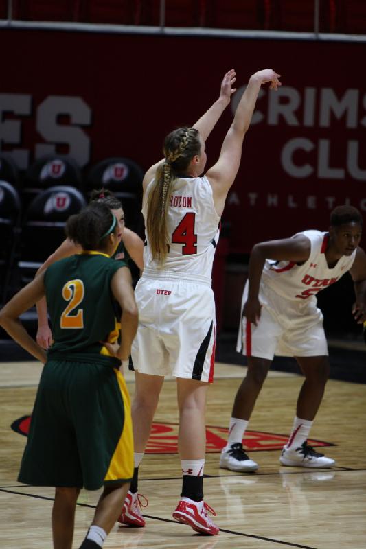 2014-11-05 19:15:55 ** Alaska Anchorage, Basketball, Cheyenne Wilson, Damenbasketball, Paige Crozon, Utah Utes ** 