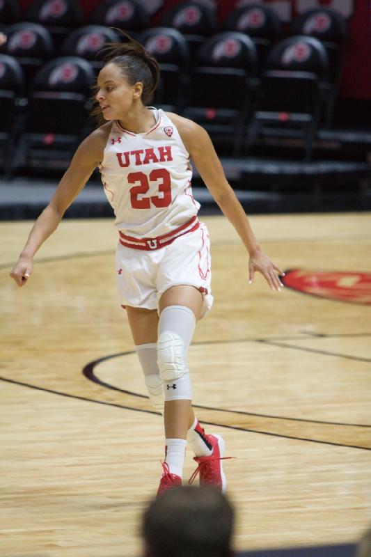 2017-12-05 19:24:33 ** Basketball, Damenbasketball, Daneesha Provo, Pepperdine, Utah Utes ** 