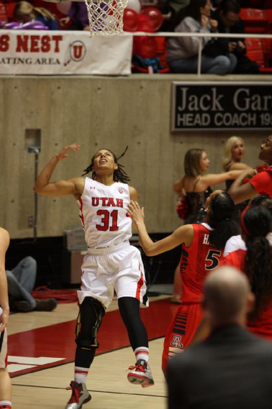 2013-01-18 20:17:33 ** Arizona, Basketball, Ciera Dunbar, Damenbasketball, Utah Utes ** 