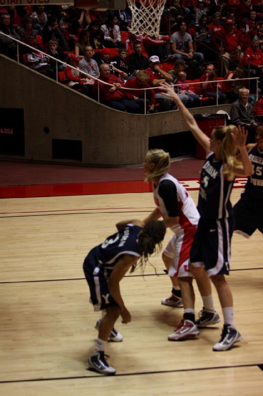 2010-01-30 15:58:36 ** Basketball, BYU, Damenbasketball, Taryn Wicijowski, Utah Utes ** 