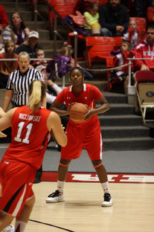 2012-12-08 16:37:15 ** Basketball, BYU, Cheyenne Wilson, Taryn Wicijowski, Utah Utes, Women's Basketball ** 