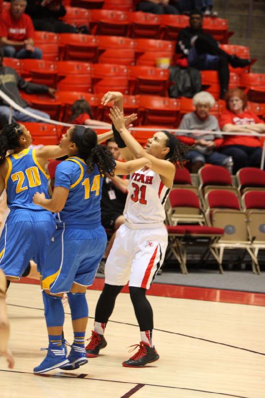 2014-03-02 15:27:18 ** Basketball, Ciera Dunbar, Damenbasketball, UCLA, Utah Utes ** 