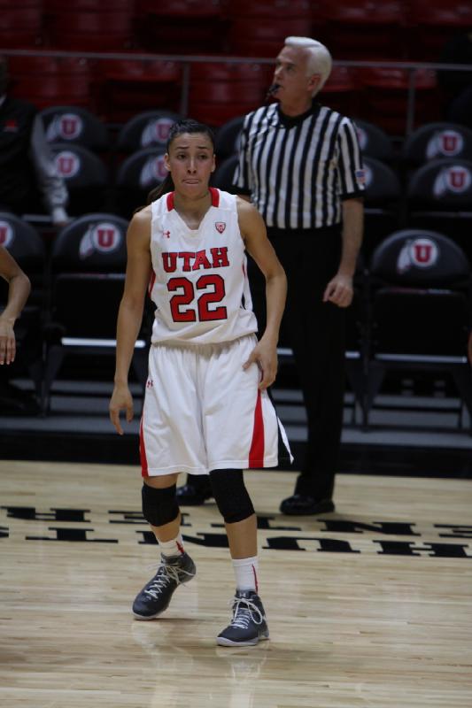 2014-11-05 20:13:16 ** Alaska Anchorage, Basketball, Danielle Rodriguez, Utah Utes, Women's Basketball ** 