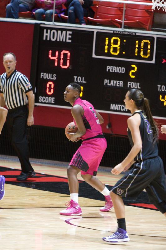 2015-02-13 19:52:28 ** Basketball, Cheyenne Wilson, Damenbasketball, Utah Utes, Washington ** 