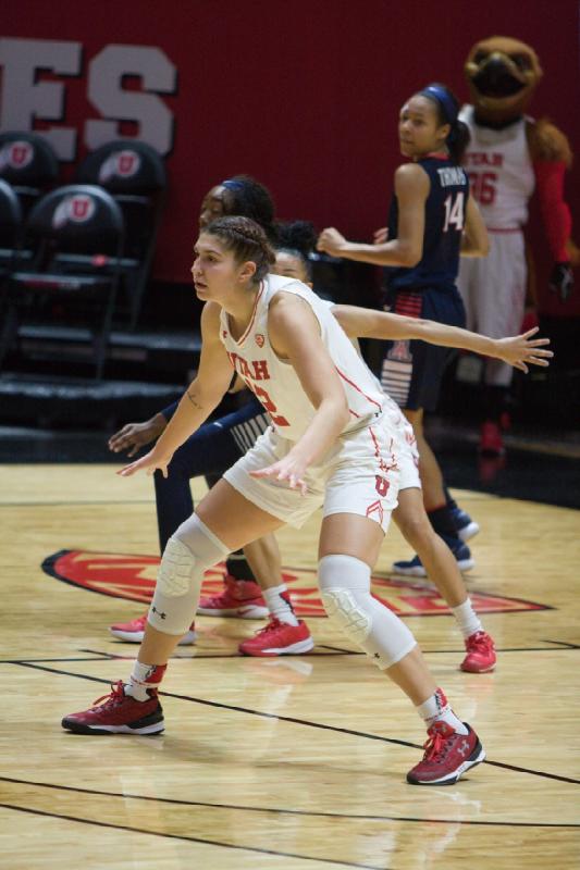 2017-12-29 19:28:17 ** Arizona, Basketball, Damenbasketball, Emily Potter, Utah Utes ** 