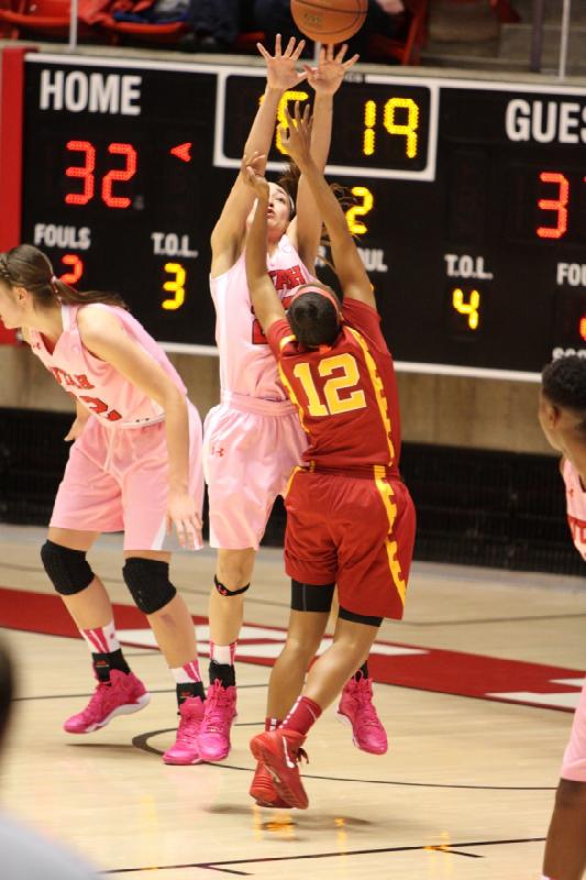 2014-02-27 20:05:48 ** Basketball, Cheyenne Wilson, Damenbasketball, Danielle Rodriguez, USC, Utah Utes ** 