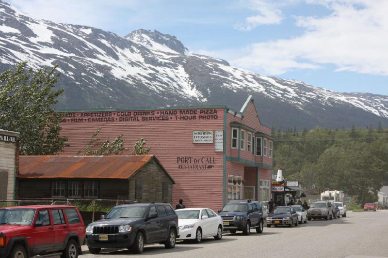 2012-06-21 14:29:31 ** Alaska, Kreuzfahrt, Skagway ** 