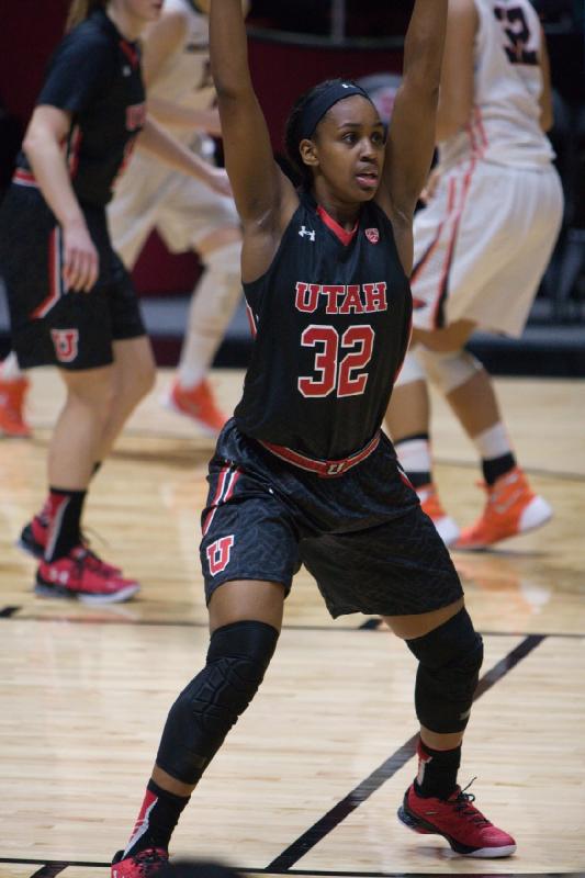 2016-01-22 20:06:47 ** Basketball, Oregon State, Tanaeya Boclair, Utah Utes, Women's Basketball ** 