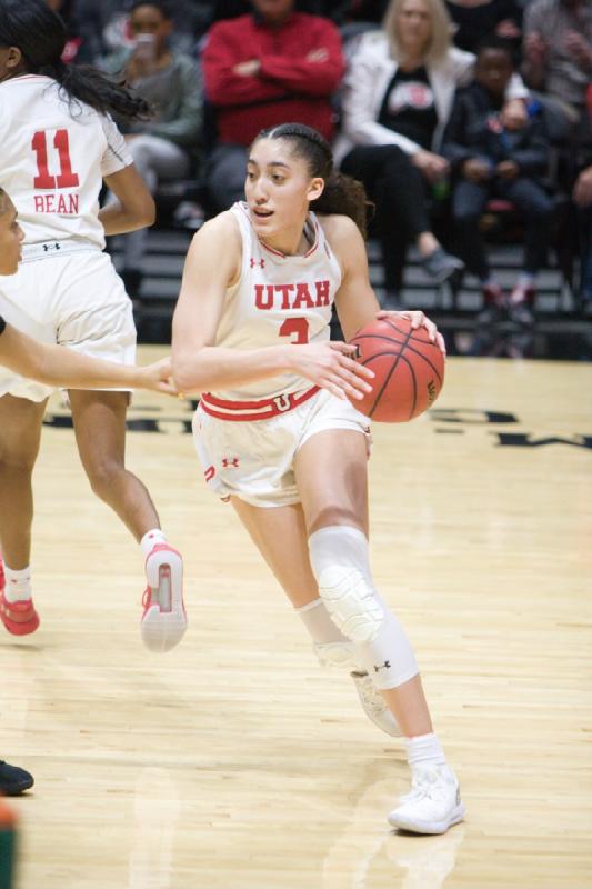 2019-02-22 20:32:46 ** Basketball, Damenbasketball, Erika Bean, Niyah Becker, Utah Utes, Washington ** 