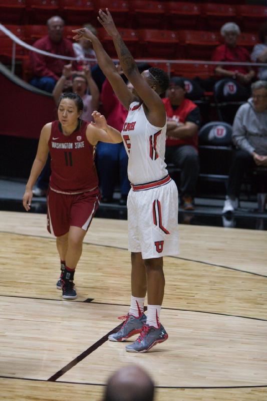 2015-02-15 13:47:20 ** Basketball, Cheyenne Wilson, Utah Utes, Washington State, Women's Basketball ** 