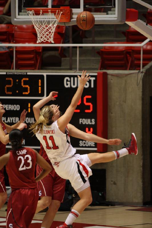 2013-01-06 14:29:44 ** Basketball, Damenbasketball, Stanford, Taryn Wicijowski, Utah Utes ** 