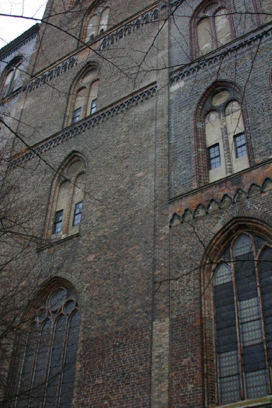 2006-11-26 13:47:06 ** Deutschland, Rostock ** St. Marienkirche.