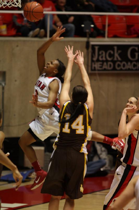 2011-01-15 16:19:42 ** Basketball, Damenbasketball, Janita Badon, Utah Utes, Wyoming ** 