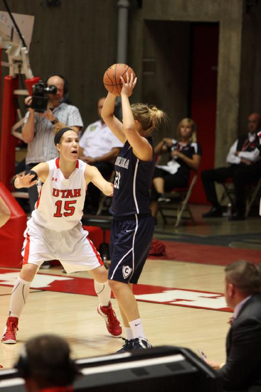 2012-11-01 19:59:09 ** Basketball, Concordia, Damenbasketball, Michelle Plouffe, Utah Utes ** 