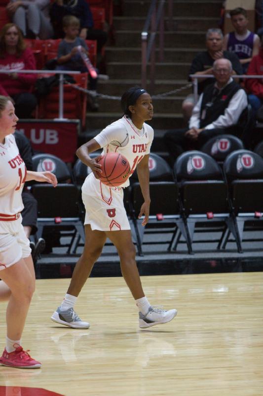 2018-11-19 19:28:10 ** Andrea Torres, Basketball, Damenbasketball, Erika Bean, Idaho State, Utah Utes ** 