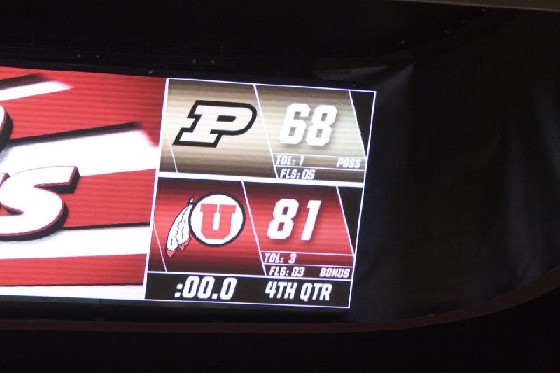 2017-11-20 20:59:03 ** Basketball, Purdue, Utah Utes, Women's Basketball ** 