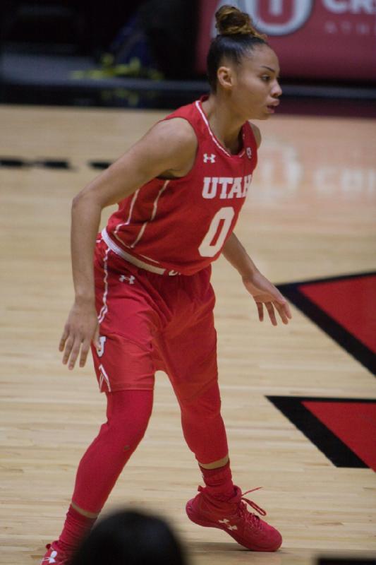 2016-12-10 17:47:57 ** Basketball, BYU, Damenbasketball, Kiana Moore, Utah Utes ** 