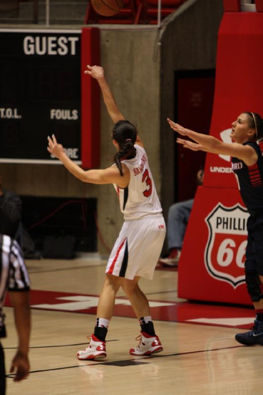 2013-12-21 15:05:22 ** Basketball, Damenbasketball, Malia Nawahine, Samford, Utah Utes ** 