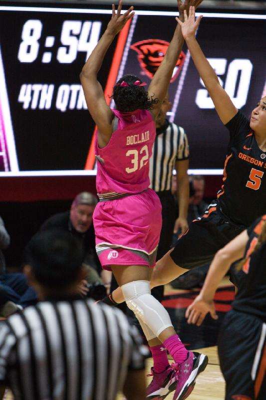 2018-01-26 19:19:51 ** Basketball, Oregon State, Tanaeya Boclair, Utah Utes, Women's Basketball ** 