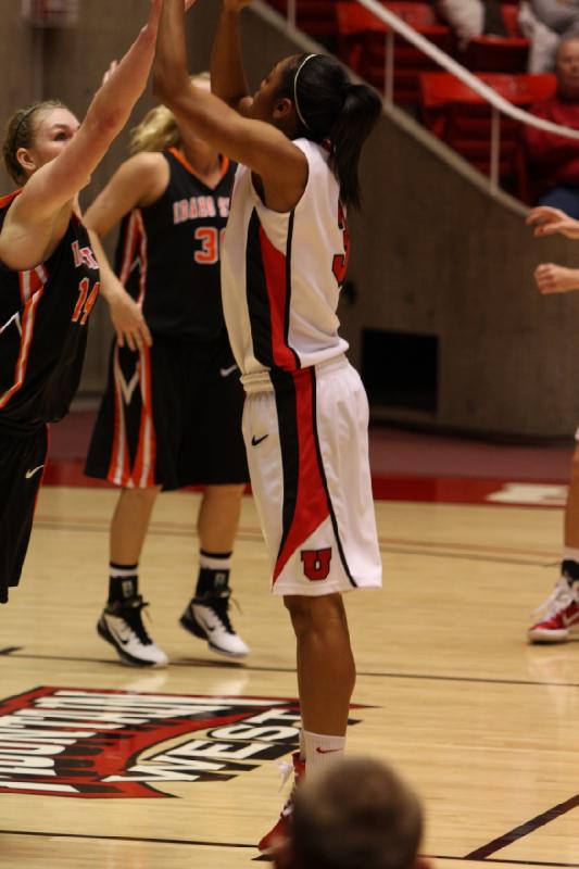 2010-12-08 20:34:59 ** Basketball, Idaho State, Iwalani Rodrigues, Utah Utes, Women's Basketball ** 