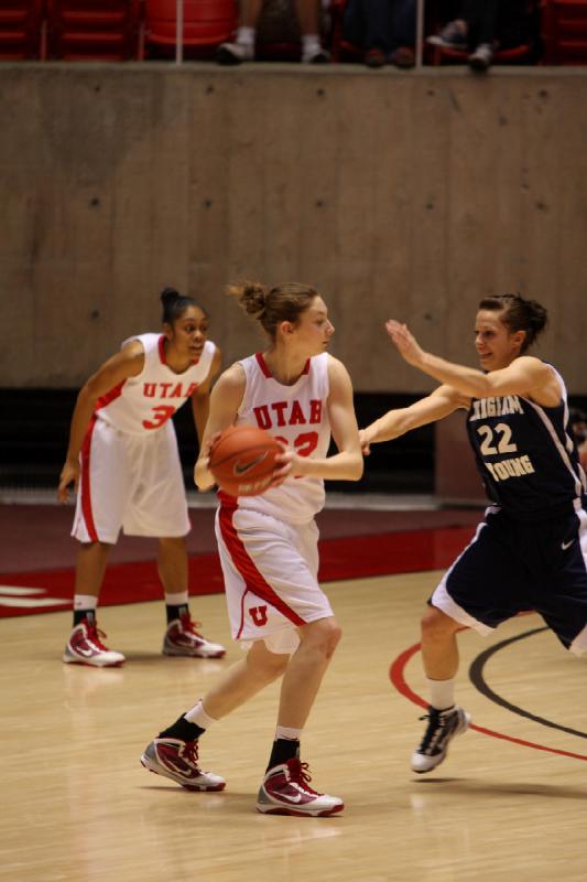 2010-01-30 15:11:20 ** Basketball, BYU, Diana Rolniak, Iwalani Rodrigues, Utah Utes, Women's Basketball ** 