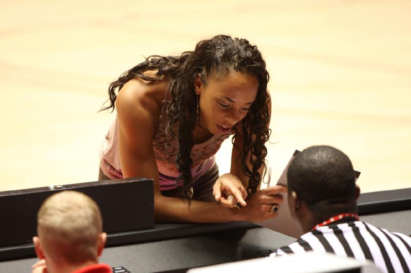 2011-12-06 20:04:49 ** Basketball, Idaho State, Utah Utes, Women's Basketball ** Kemie Nkele, Graduate Assistant at the Idaho State Bengals.