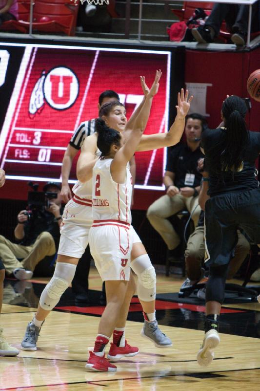 2017-11-20 20:52:54 ** Basketball, Damenbasketball, Emily Potter, Purdue, Tori Williams, Utah Utes ** 