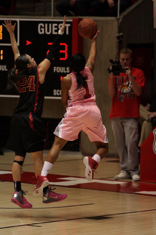 2012-01-28 15:36:53 ** Basketball, Janita Badon, USC, Utah Utes, Women's Basketball ** 