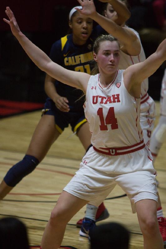 2017-01-15 12:14:56 ** Basketball, Cal, Paige Crozon, Utah Utes, Wendy Anae, Women's Basketball ** 