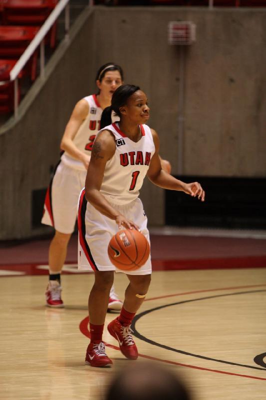 2011-01-15 15:20:31 ** Basketball, Chelsea Bridgewater, Damenbasketball, Janita Badon, Utah Utes, Wyoming ** 