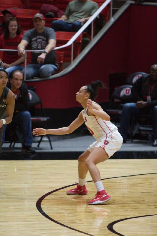 2019-02-24 13:15:39 ** Basketball, Kiana Moore, Utah Utes, Washington State, Women's Basketball ** 