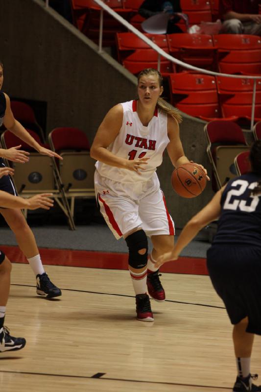 2012-11-01 19:57:59 ** Basketball, Concordia, Taryn Wicijowski, Utah Utes, Women's Basketball ** 