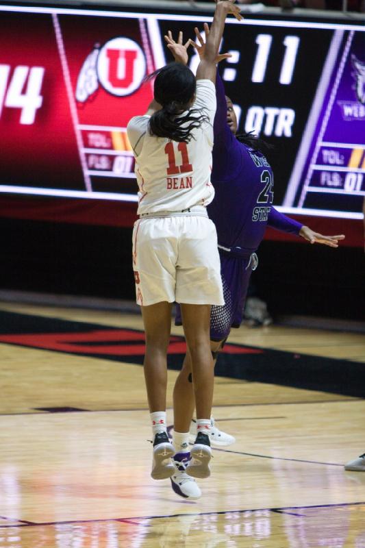 2018-12-15 14:29:49 ** Basketball, Damenbasketball, Erika Bean, Utah Utes, Weber State ** 