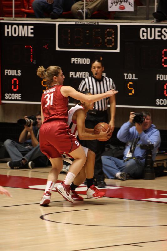 2012-01-12 19:05:57 ** Basketball, Damenbasketball, Iwalani Rodrigues, Stanford, Utah Utes ** 