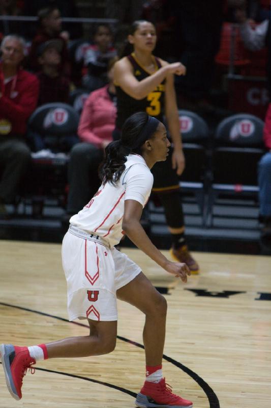 2017-01-06 19:05:28 ** Arizona State, Basketball, Erika Bean, Utah Utes, Women's Basketball ** 